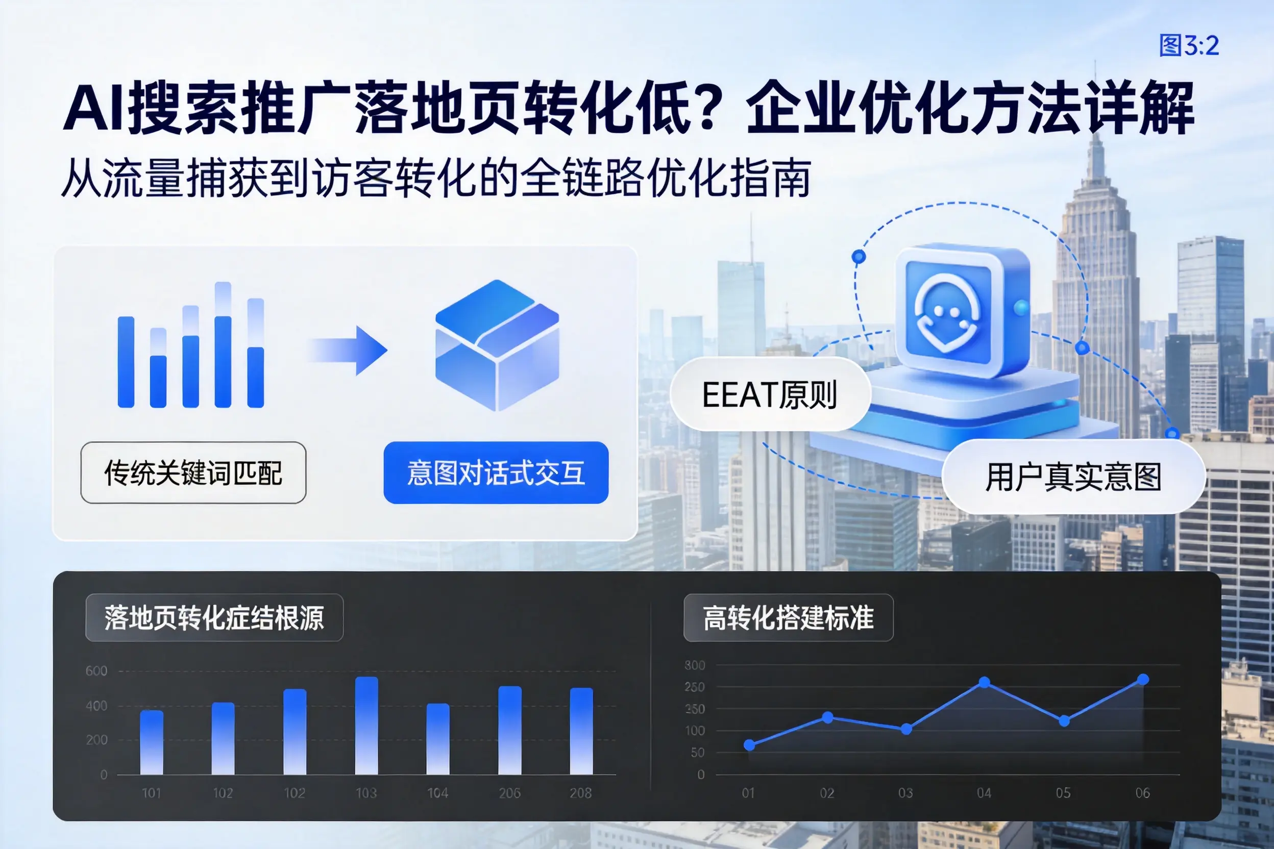 AI搜索推广落地页转化低？唐山企业优化方法详解