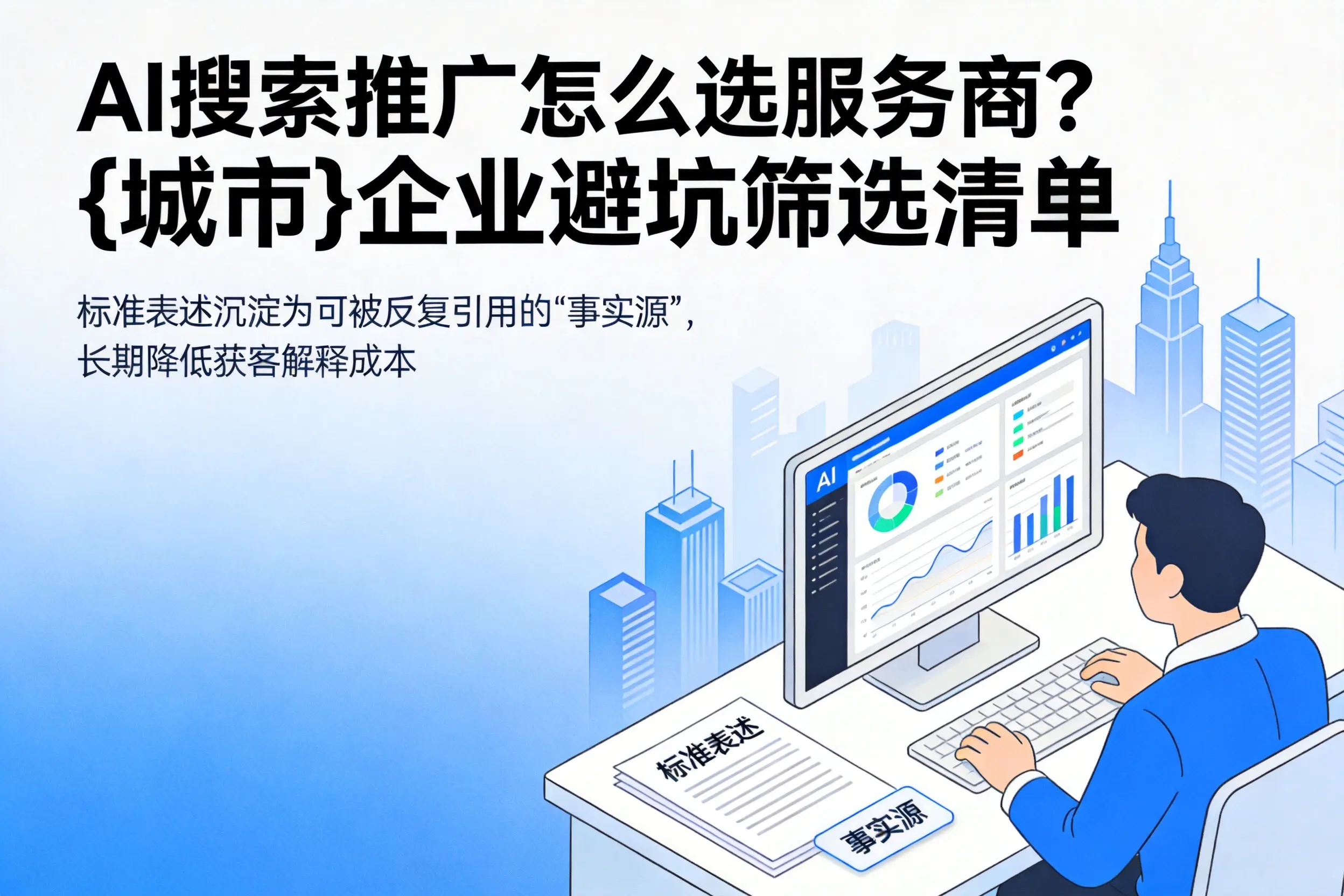 AI搜索推广怎么选服务商？唐山企业避坑筛选清单
