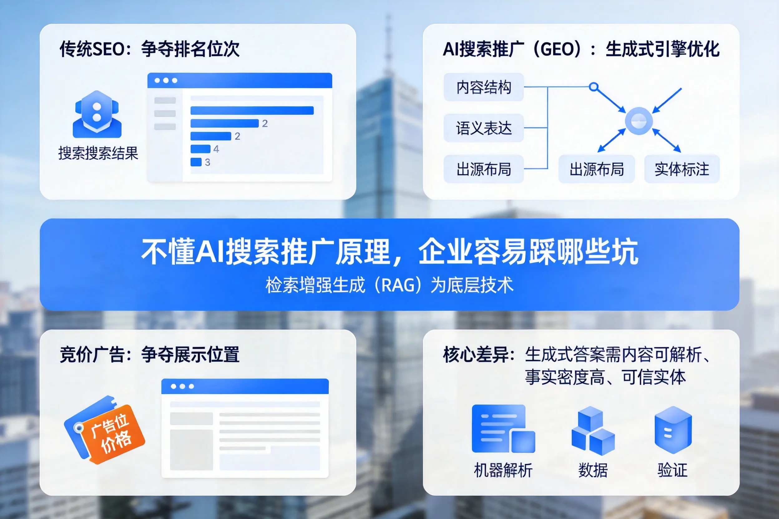 不懂AI搜索推广原理，唐山企业容易踩哪些坑