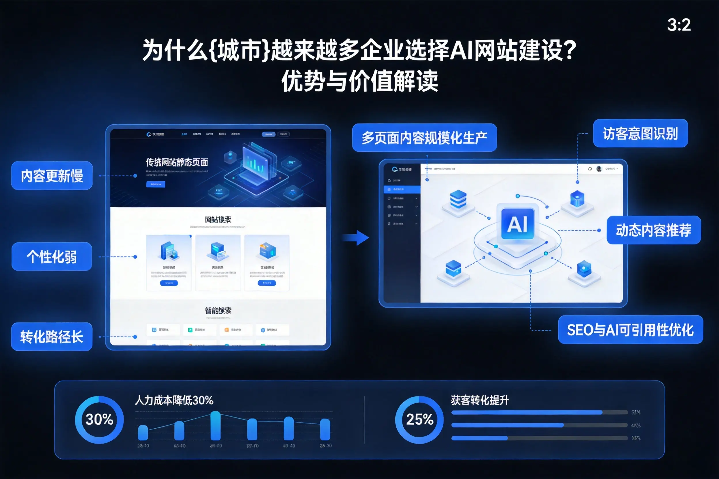 为什么唐山越来越多企业选择AI网站建设？优势与价值解读