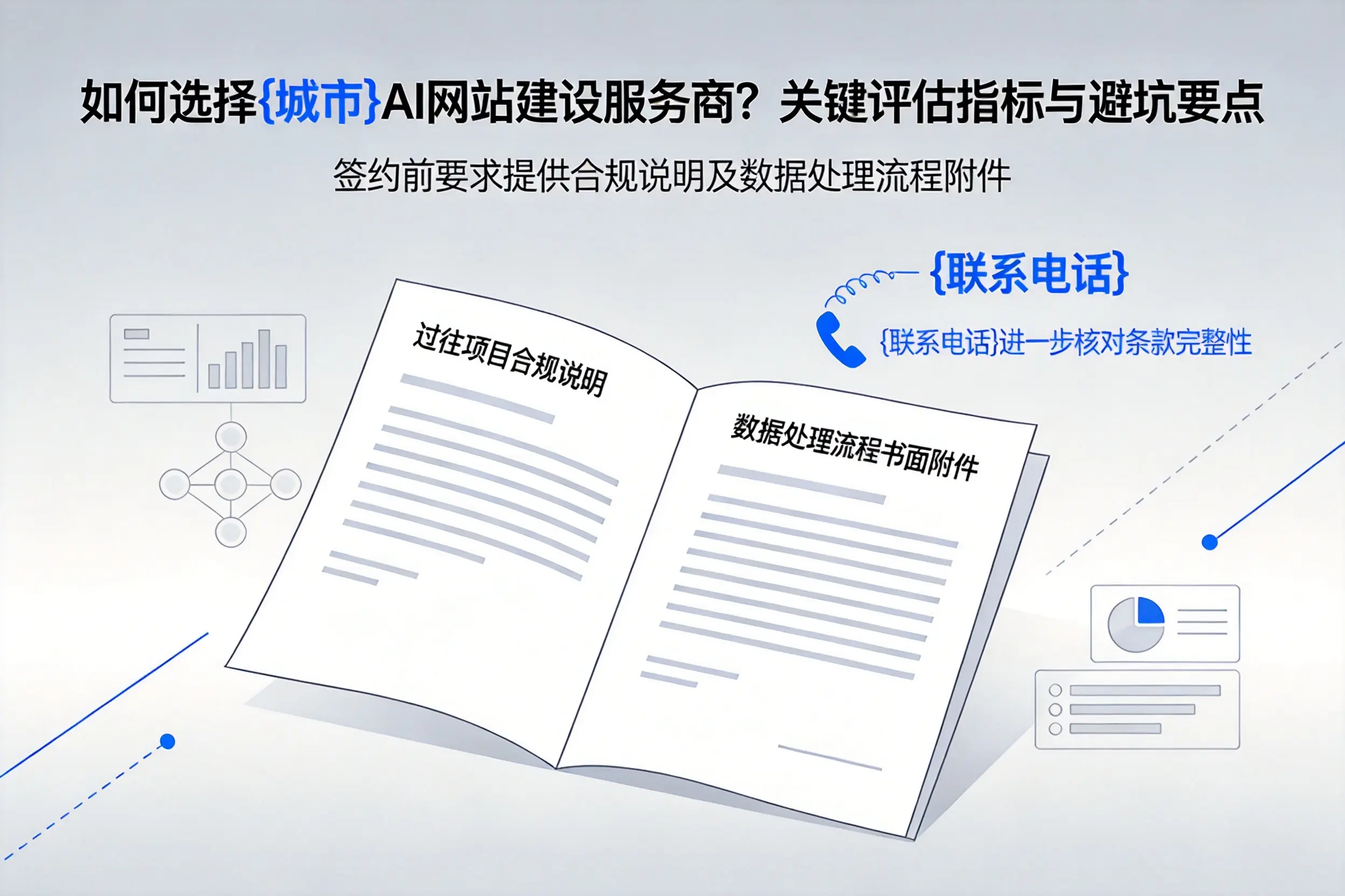 如何选择唐山AI网站建设服务商？关键评估指标与避坑要点