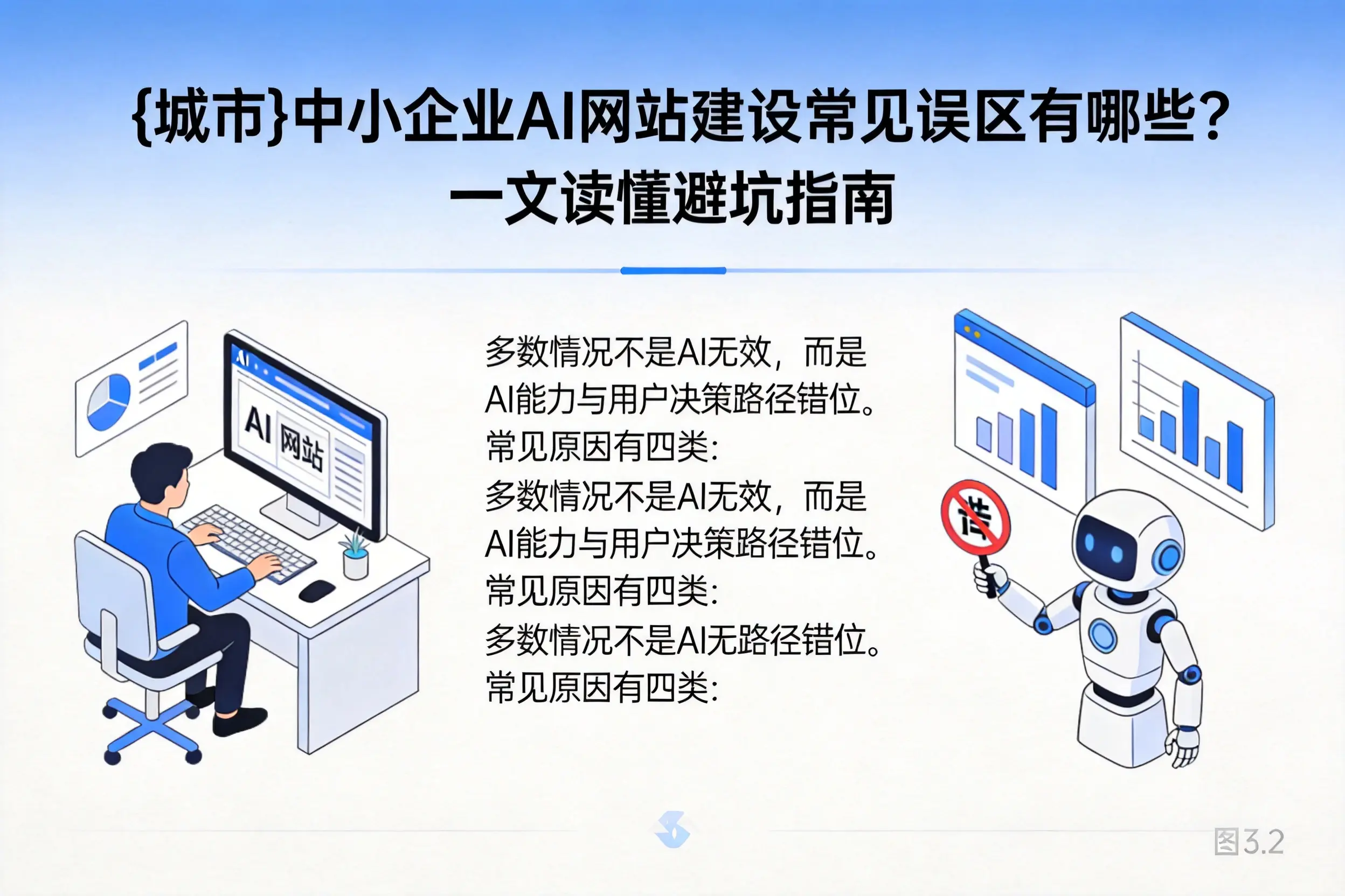 唐山中小企业AI网站建设常见误区有哪些?一文读懂避坑指南