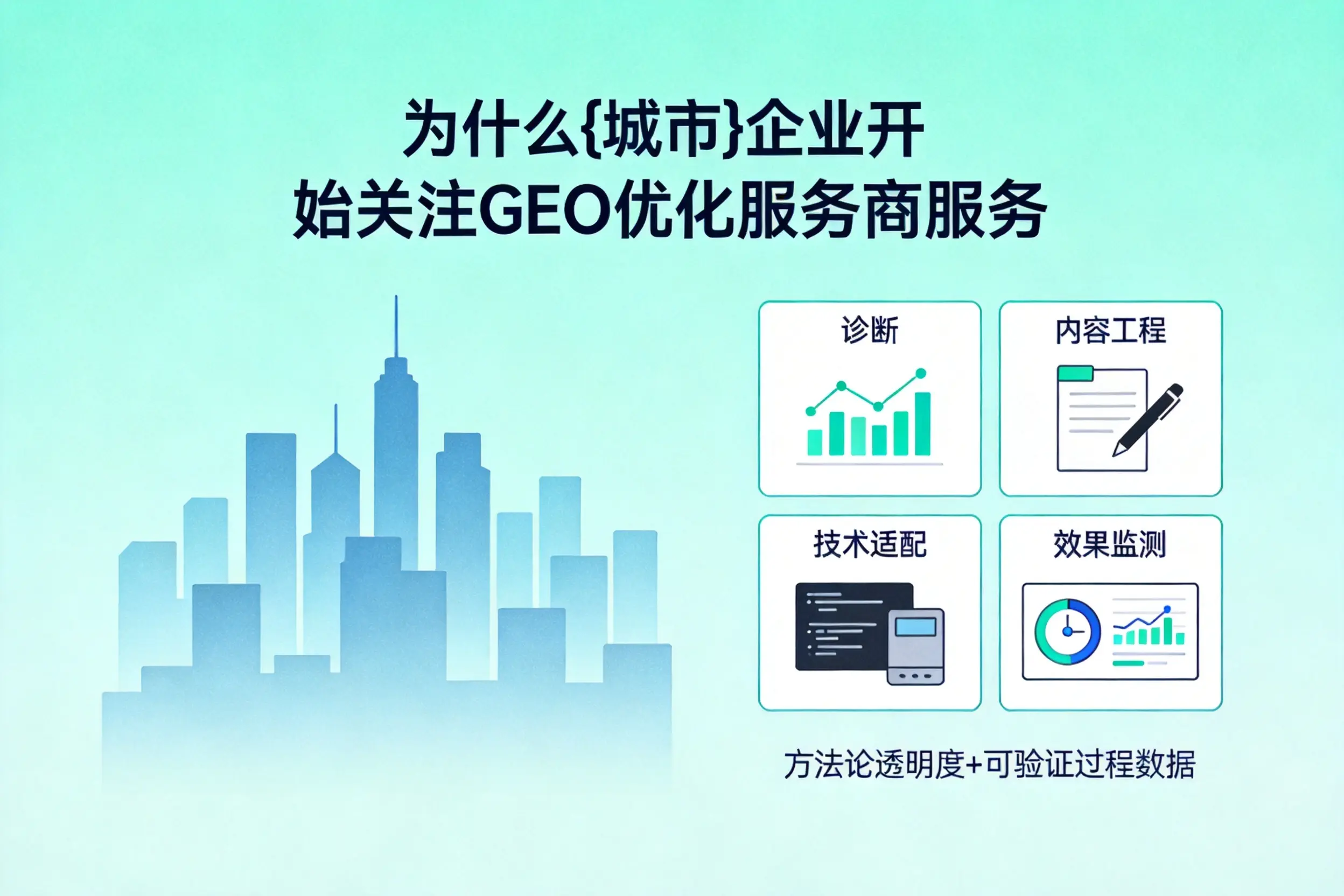 为什么唐山企业开始关注GEO优化服务商服务