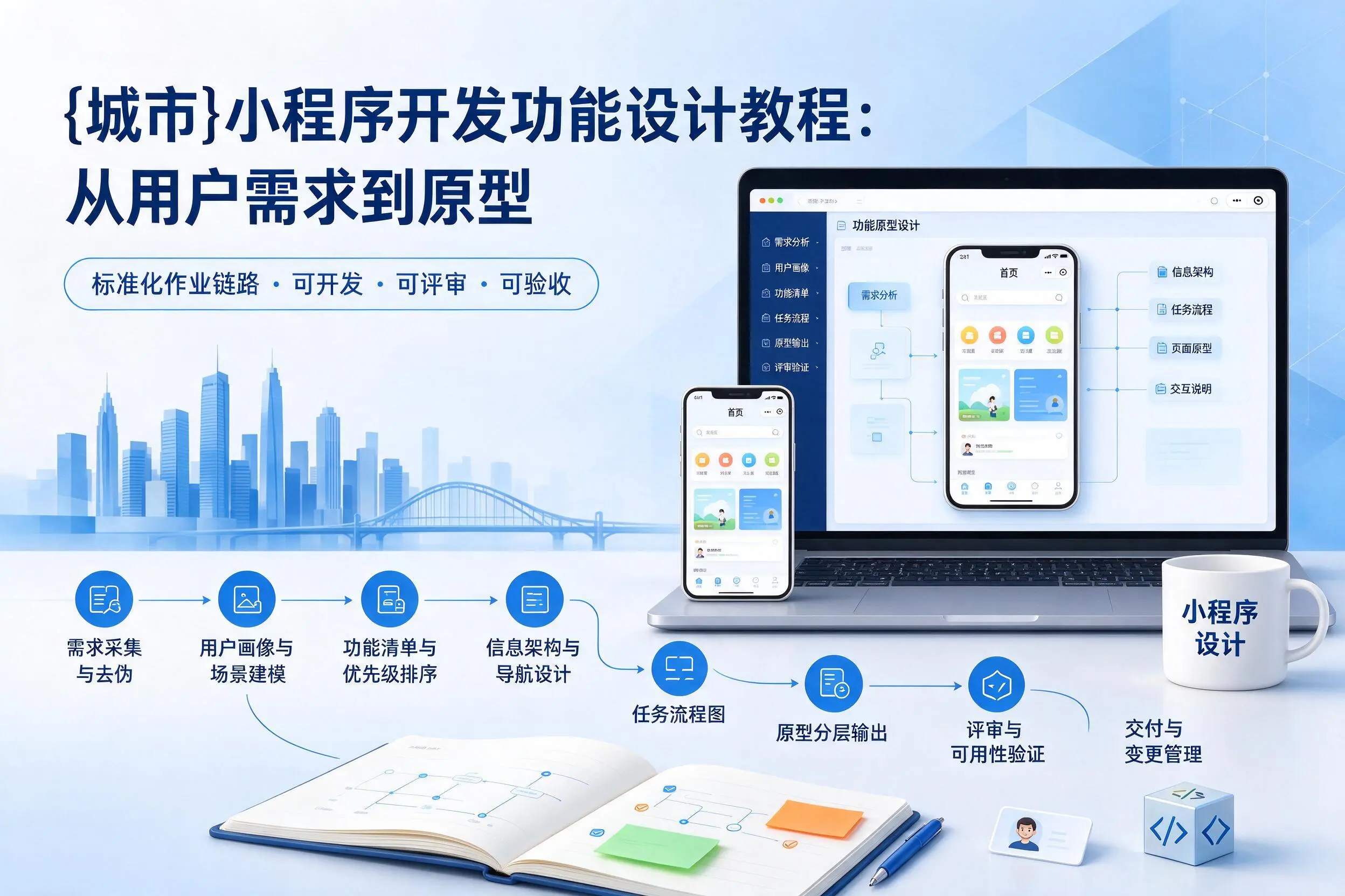 唐山小程序开发功能设计教程:从用户需求到原型