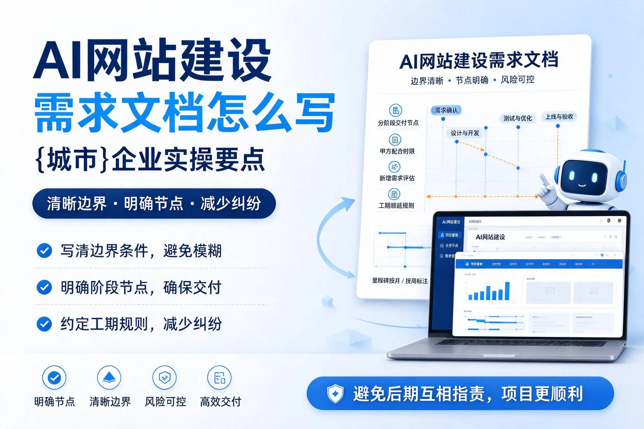 AI网站建设需求文档怎么写，唐山企业实操要点