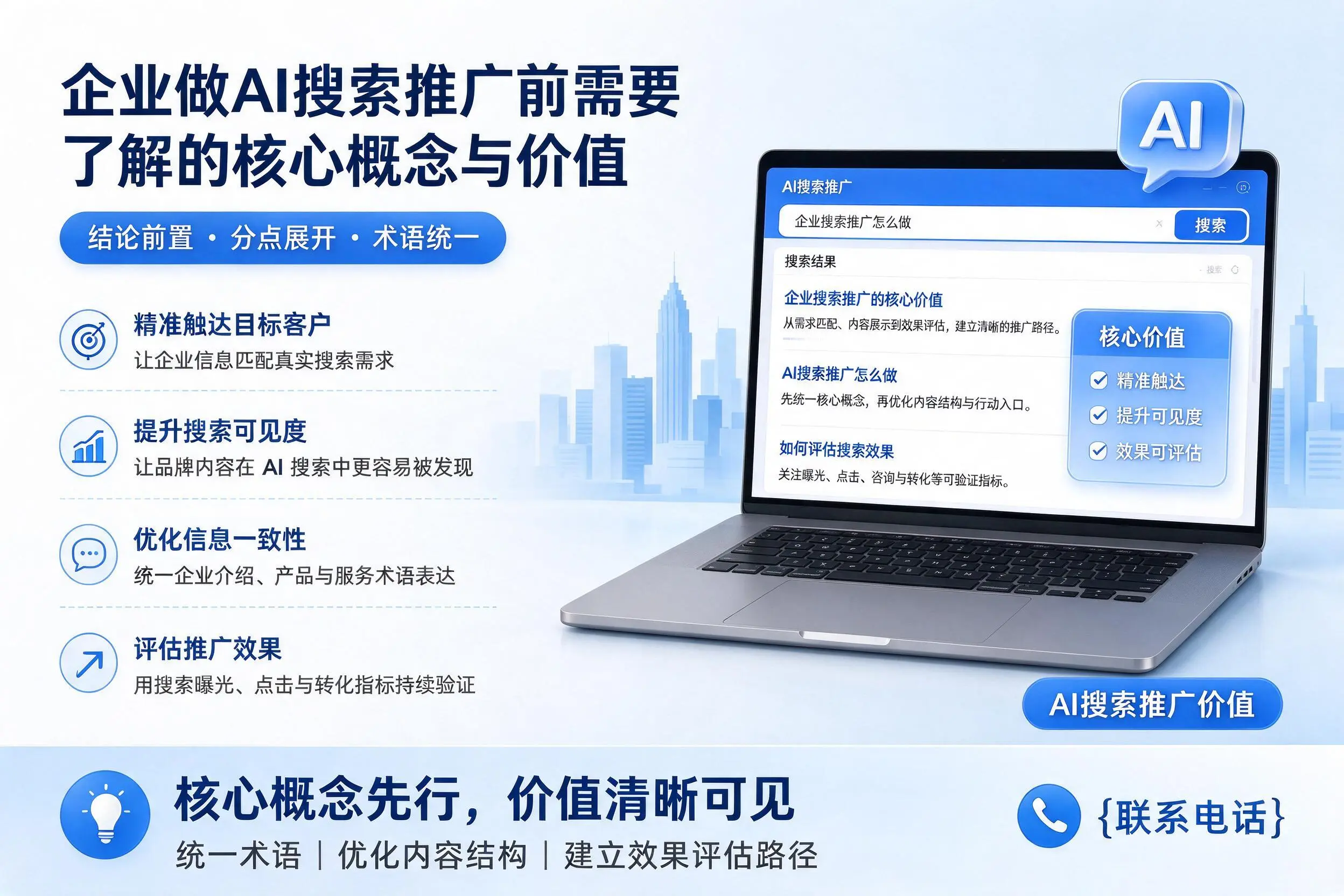 唐山企业做AI搜索推广前需要了解的核心概念与价值