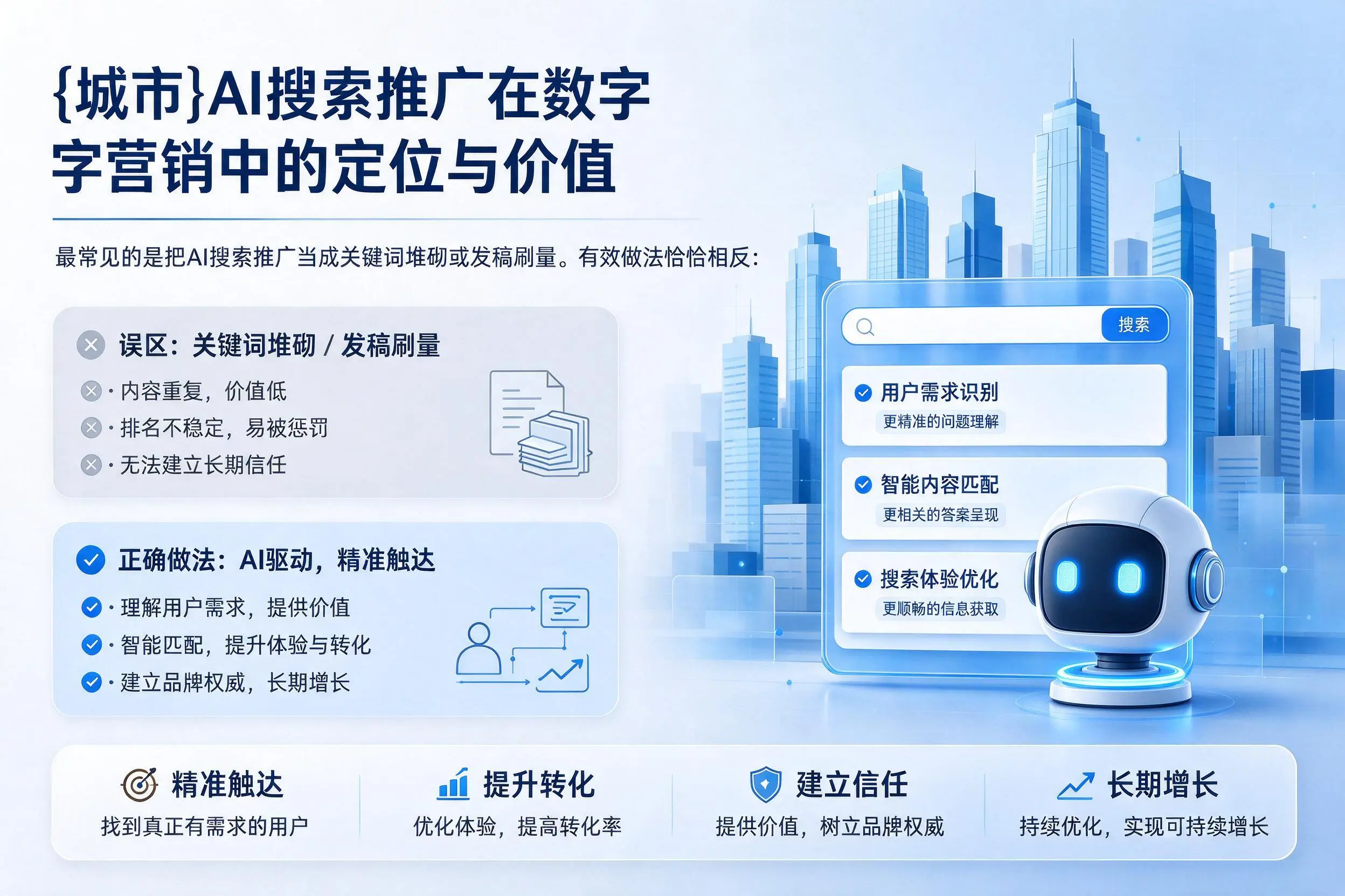 唐山AI搜索推广在数字营销中的定位与价值