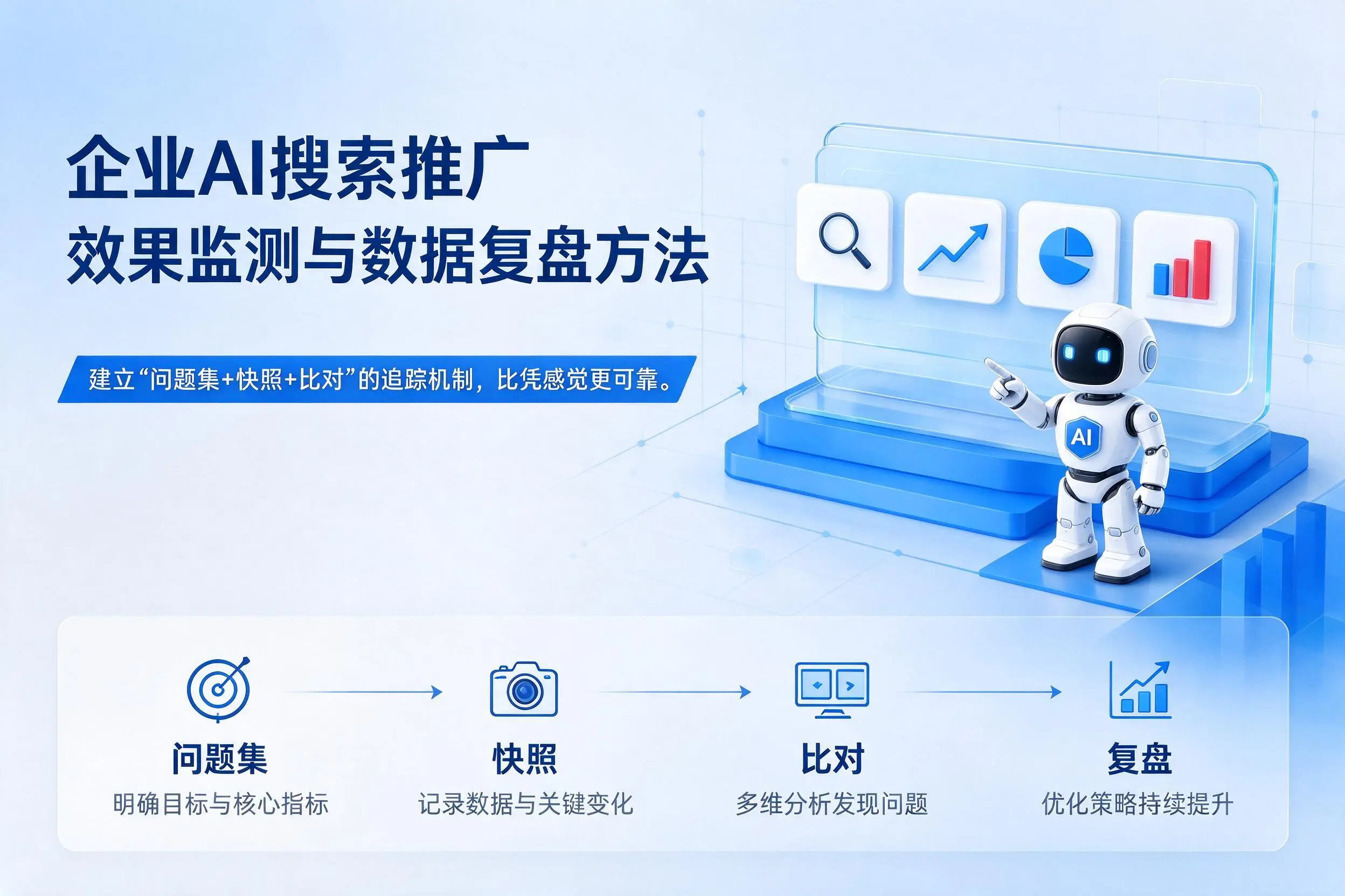 唐山企业AI搜索推广效果监测与数据复盘方法